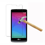 9h 2.5D 0.33mm Rounded Edge Tempered Glass Screen Protector for LG Leon