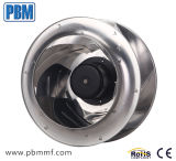 Backward Curved Ec Centrifugal Ventilation Fan with Aluminum
