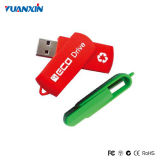 Plstic Swivel Flash Memory USB Drive for Gift Items