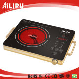 Gold Color Beautiful Appearance Infrared Cooker for Home Use