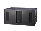 Dual 18inch High Power Ultra Compact Subwoofer PPR-928