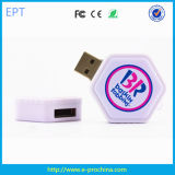 Custom Round Style Expoxy USB Flash Drives (EG546)