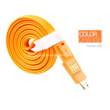 Orange Color Double Magnetic USB Cable for Micro (RHE-A2-003)