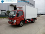 Foton Refrigerated Truck 6ton Refrigerator Container Truck