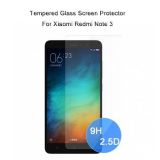 Mobile Phone Accessories Wholesale Best 2.5D 9h Hardness Tempered Glass Screen Protector for Xiaomi Redmi Note 3