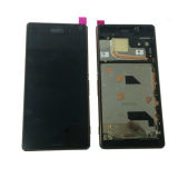 Mobile Phone Accessories LCD Screen with Touch with Frame for Sony L36h