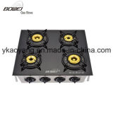 Tempered Glass Top 4 Burner Gas Stove