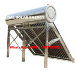 Integrated Non-Pressure Solar Water Heater with Assistant Tank