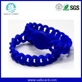 Good Quality ISO14443A/B RFID Blue Infinity Bracelet