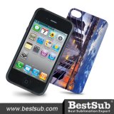 Bestsub Personalized Sublimation Rubber Phone Cover for iPhone Rubber Cover (IPK11)