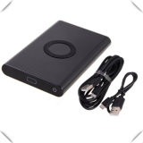 7000mAh Portable USB Power Bank & Qi Wireless Charger