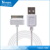 Wholesale Round USB Data Cable for Micro iPhone 4 / 5