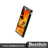 Bestsub Sublimation Printing Personalized Black Plastic Phone Cover for Sony C3 (SYK09K)