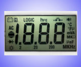 LCD Display for Testing and Measuring Instruments