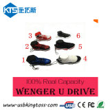 PVC Sports Shoes USB Flash Drive