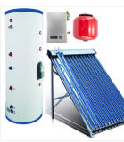 Split Pressurized Solar Water Heater/Solar Collector Heater