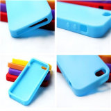 Hot Silicone Mobile Phone Case for iPhone 5, iPhone 5c (002)
