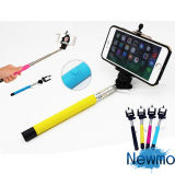Portable Telescopic Hand Since The Shaft Remote Self-Timer Mobile Monopod Phone Holder
