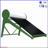 Galvanized Steel Brazil Solar Water Heater for Home Use