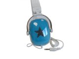 Star Headphone, Colorful Earphone, Music Headset Without Mic