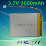 3.7V 3000mAh Rechargeable Lithium Battery for PDA and Tablet PC