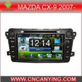 Pure Android 4.4.2 Car DVD Player for Mazda Cx-9 2007- A9 CPU Capacitive Touch Screen GPS Bluetooth (AD-T009)