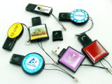 32MB-128GB Waterproof Black Colloidal USB Flash Drive (P144)
