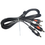 Audio Cable/2RCA to 2RCA AV Cable