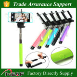 Wholesale Factory Monopod Z07-5s Cable Take Pole Selfie Stick with Cable No Need Bluetooth No Need Charger