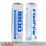 Low Self-Discharge Rechargeable Battery Ni-MH AA 1800mAh (VIP-AA-1800)