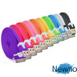 Colorful Micro USB Data Cable for iPhone4/4s