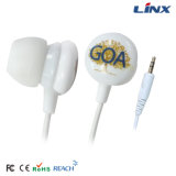 Promotional Funny MP3 Stereo Earbugs Earphones