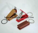 Leather Case Metal USB Flash Drives