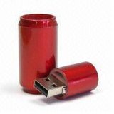 Red Column USB Flash Drive (HN01)