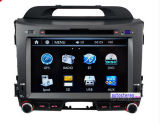 Car Stereo GPS Headunit Multimedia DVD for KIA Sportage (ZW-KIA-103)