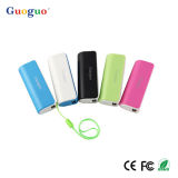 Portable Emergency Mobile Phone Charger with 2600mAh