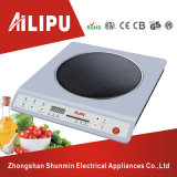 Ailipu Brand Metal Housing with Pushbutton White Color Induction Cooker