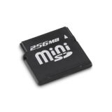 256MB Minisd Card Memory Card Mini SD
