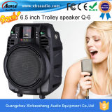 6.5-Inch Portable Plastic Active Speaker Bluetooth with USB Interface