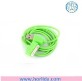 30 Pin Round PVC USB Cable for iPhone 4/4s