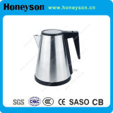 1.2L #304 Stainless Steel Electric Kettle for 5 Star Hotels