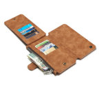 2016 New Design Phone Wallet Leather Case with 14 Card Slot for iPhone 6 6s Plus Mobile Leather Cover Case