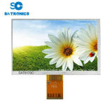 High Brightness WVGA TFT LCD Display with Touch Panel (7inch)