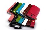 Phone Parts Luxury Flip, Synthetical Leather Case Cover for iPhone4/4s, 5g, 5s, 5c Sumsung Galaxys3. S4. N7100
