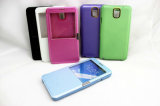 Cell Accessories for New Design Leather Case, Mobile Phone Leather Case for Samsung Note 3