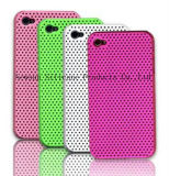 Hottest Silicone Mobile Cover for iPhone 4 (W-501)