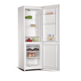 250 Liters Bottom Freezer Defrost Refrigerator