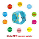 Newest GPS Kids Tracker Watch with Dual Positioning (D12)