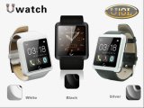 2015 New Smart Watch Compatiable with Ios Ecompass Pedometer Anti Lost Sleeping Quality Checking Bluetooth Smart Watch U10L