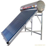 Stainless Steel Pressurized Heat Pipe Solar Water Heater